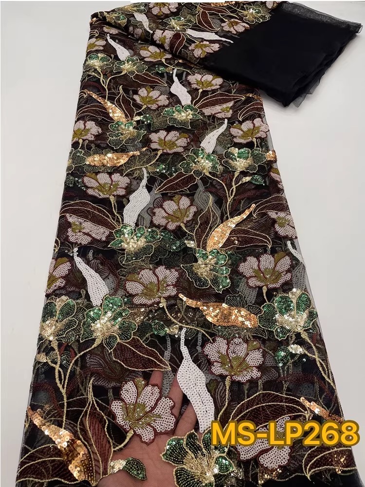 1yard Luxury Double color bead - Sewing Garments recension och pris