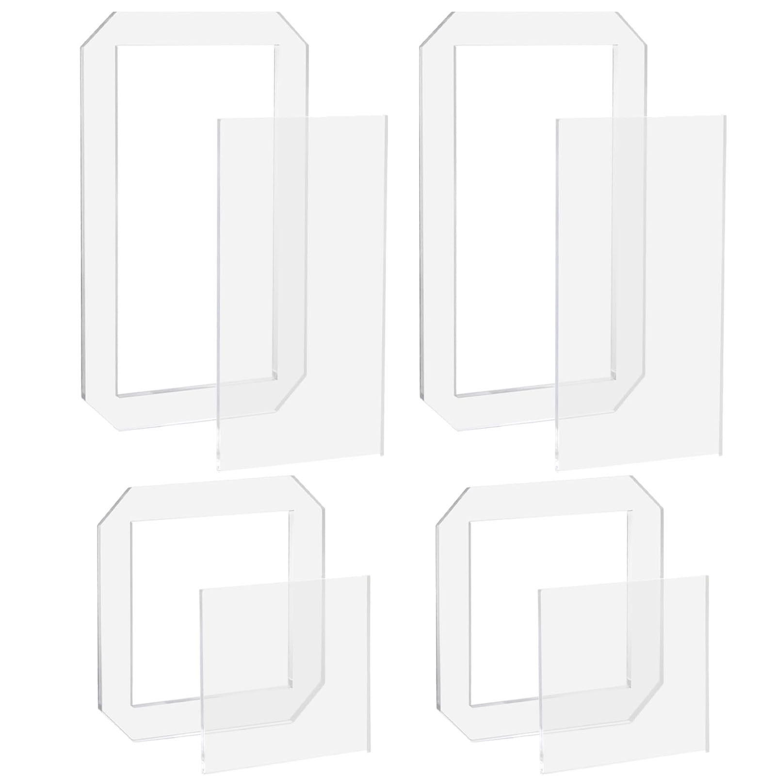 8Pcs Quilting Templates Rectan - Quilting Ruler Square recension och pris