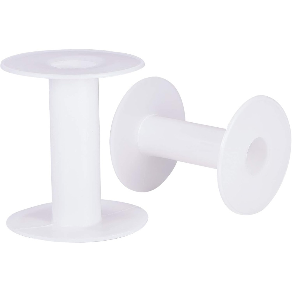20pcs 3 Inches Plastic Empty S - Thread Bobbins Empty recension och pris
