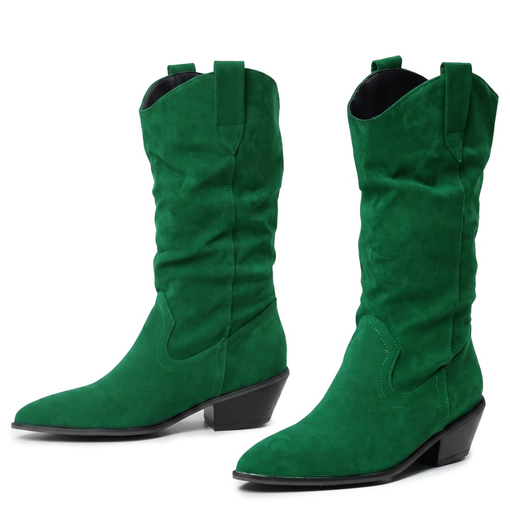 Fall Winter Velvet Short Boots - Sewing Fleece recension och pris
