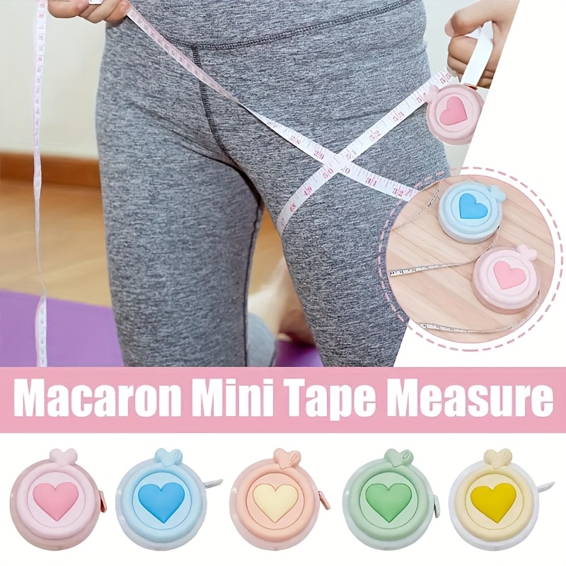 1.5m Mini Soft Tape Measure Fa - Sewing Recycle recension och pris