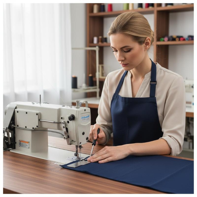 Three Needle Five Thread Zigza - Sewing In Textile recension och pris