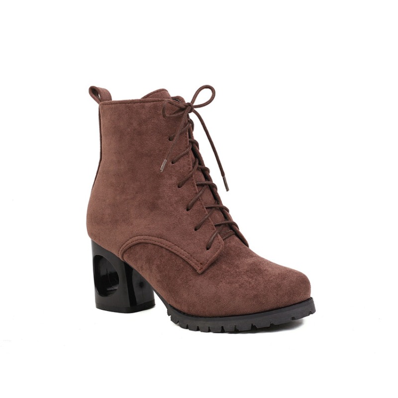 Autumn Winter Faux Suede Ankle - Sewing Fleece recension och pris