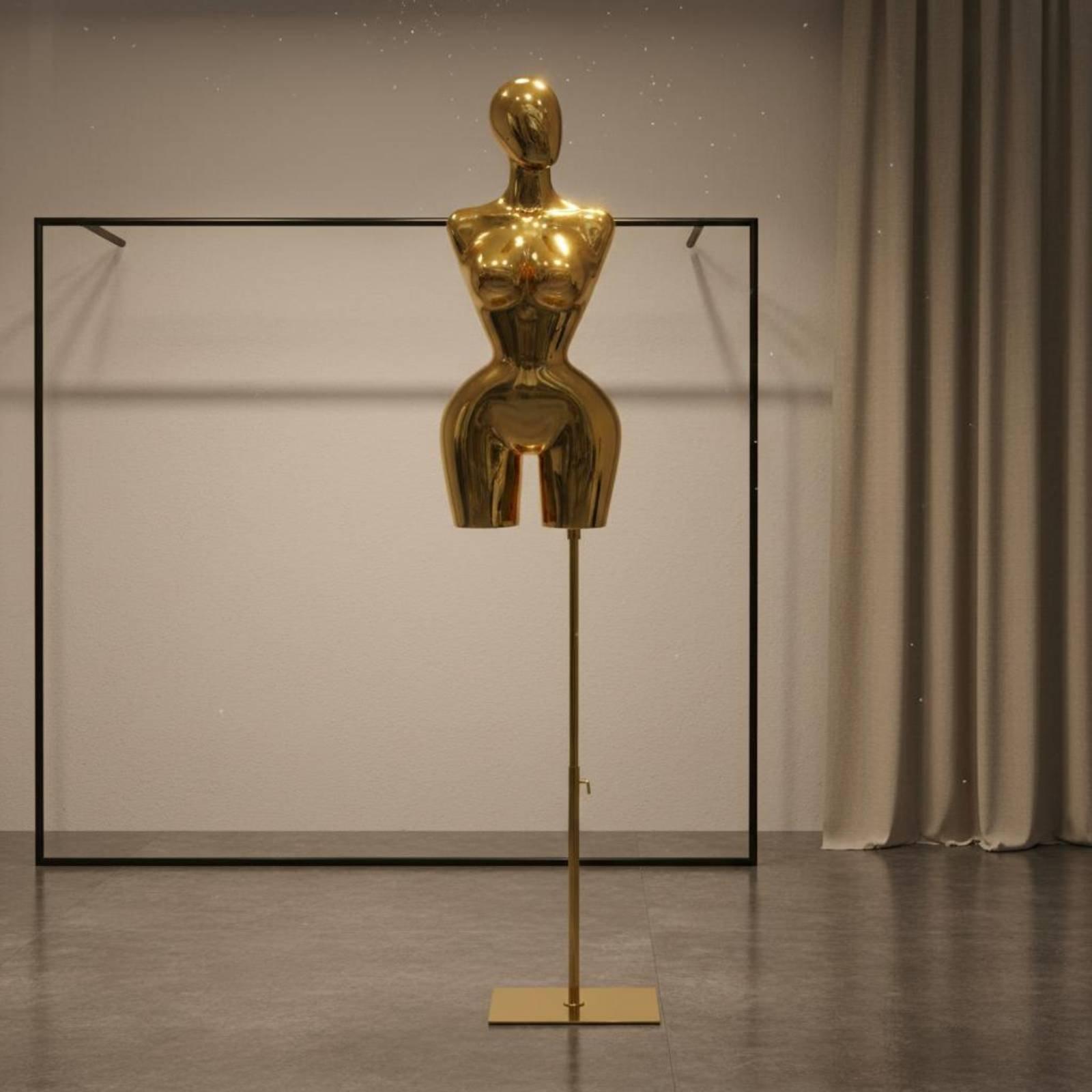 Female Dress Form High Gloss M - Dress Form Mannequin recension och pris