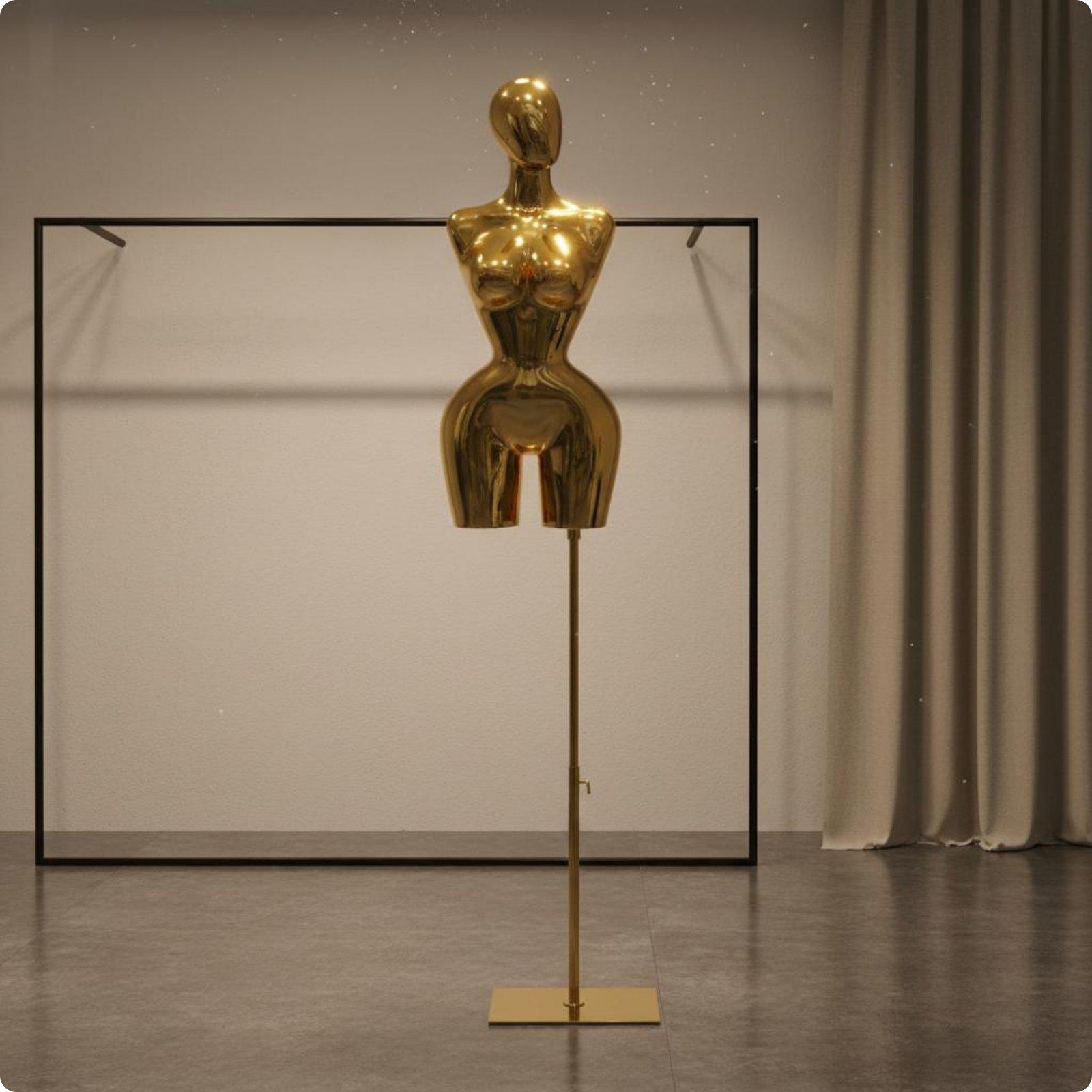 Female Dress Form High Gloss M - Dress Form Mannequin recension och pris